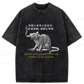 Japanese streetwear t-shirt with free shipping