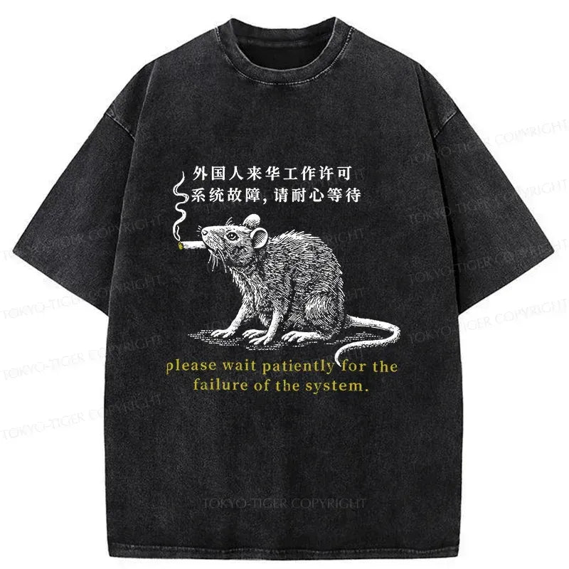 Japanese streetwear t-shirt with free shipping