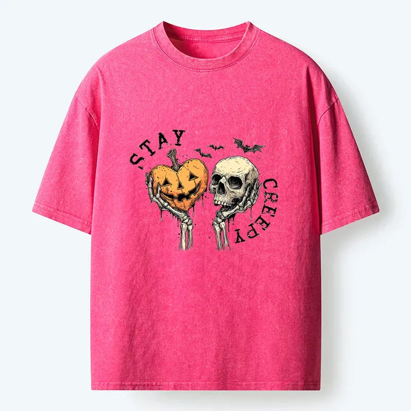Washed Unisex Cotton Tee Best Seller