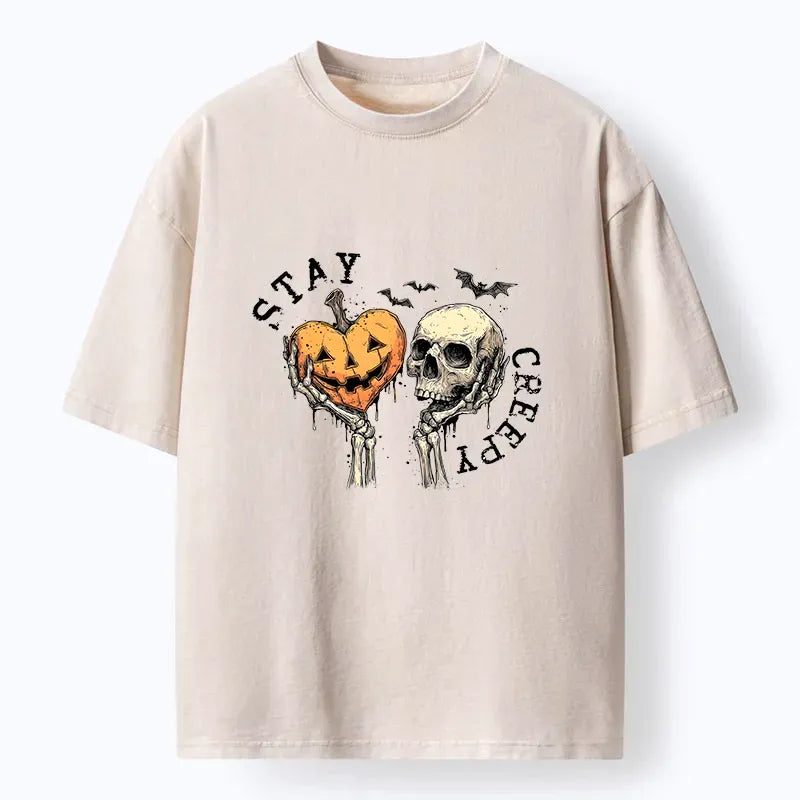 Japanese Vintage Tiger T-Shirt for Halloween