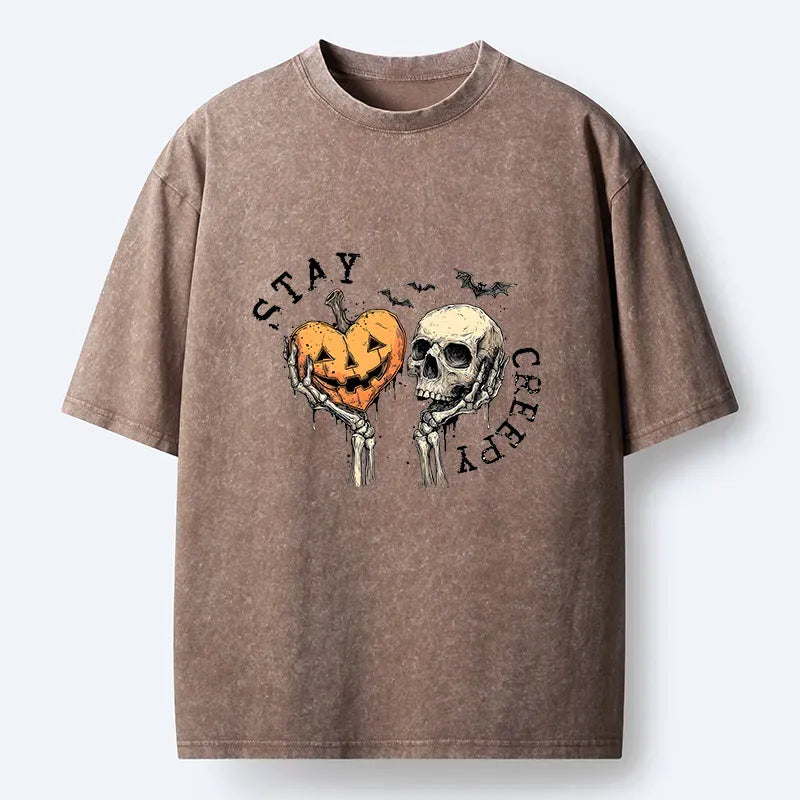 Japanese Vintage Tiger T-Shirt for Halloween