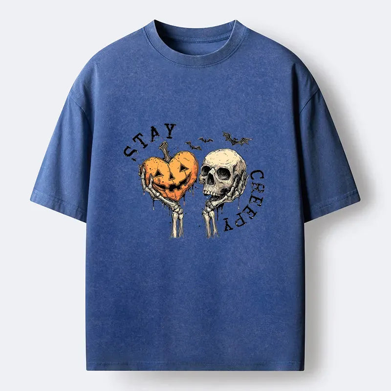 Creepy Halloween Graphic Tee Limited Edition