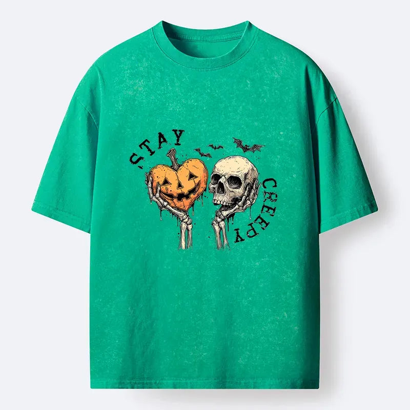 Japanese Vintage Tiger T-Shirt for Halloween