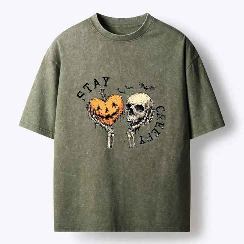 Washed Unisex Cotton Tee Best Seller
