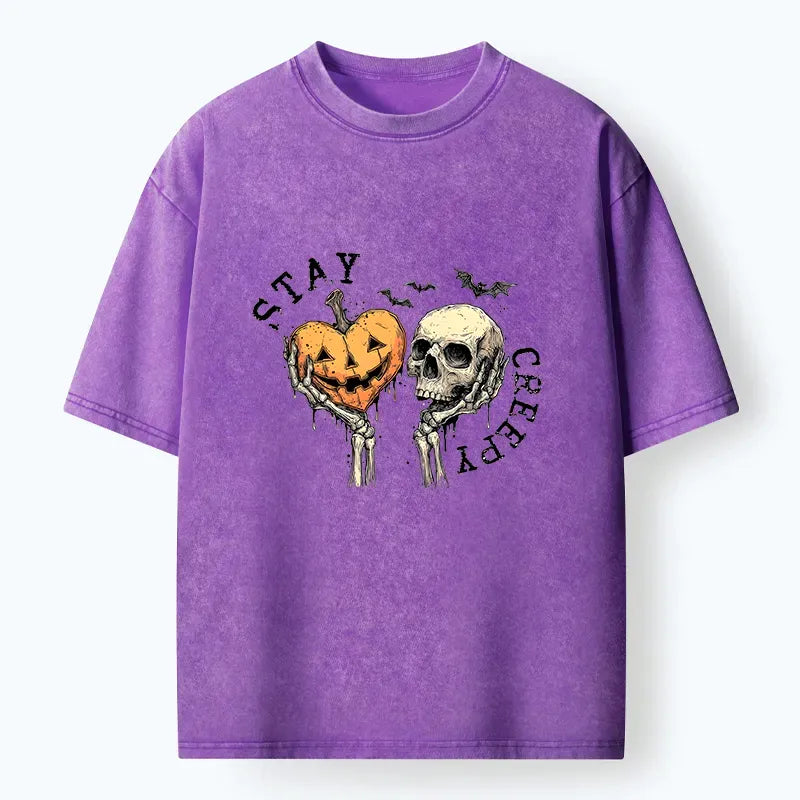 Creepy Halloween Graphic Tee Limited Edition
