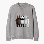 Kyoto-Lion Stand Together Unisex Sweatshirt Gift for Her