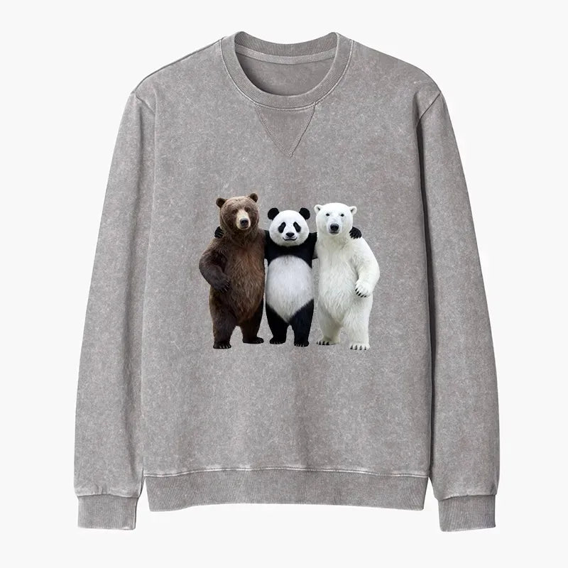 Kyoto-Lion Stand Together Unisex Sweatshirt Gift for Her