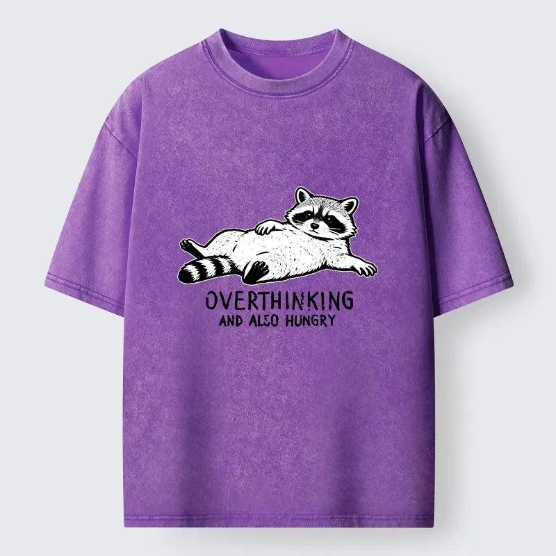 Kyoto-Lion Washed T-Shirt with Free Shipping