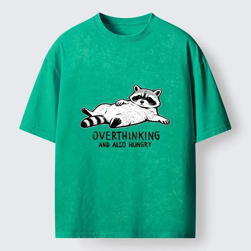 Kyoto-Lion Washed T-Shirt with Free Shipping