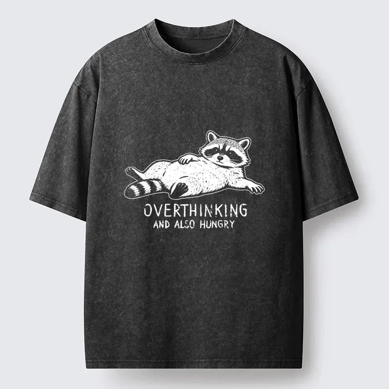 Kyoto-Lion Washed T-Shirt with Free Shipping
