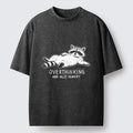 Kyoto-Lion Washed T-Shirt with Free Shipping
