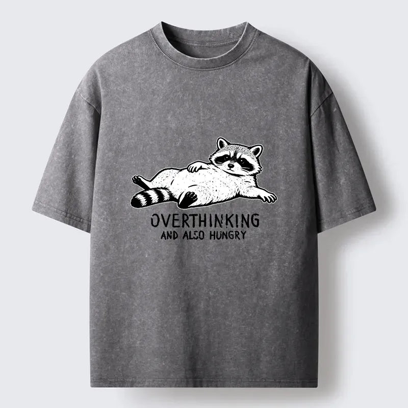 Kyoto-Lion Washed T-Shirt with Free Shipping