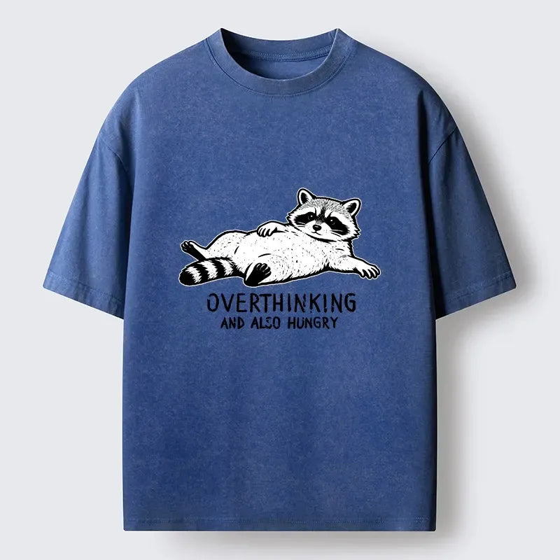 Kyoto-Lion Washed T-Shirt with Free Shipping