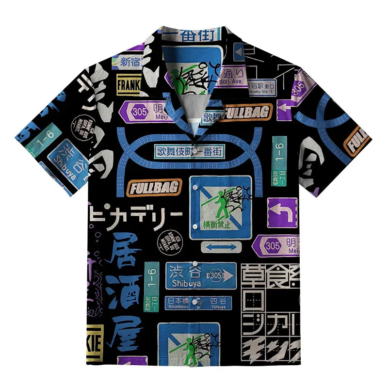 Best Seller Japanese Aloha Shirt