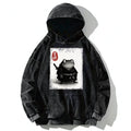 Japanese samurai hoodie for daily wear