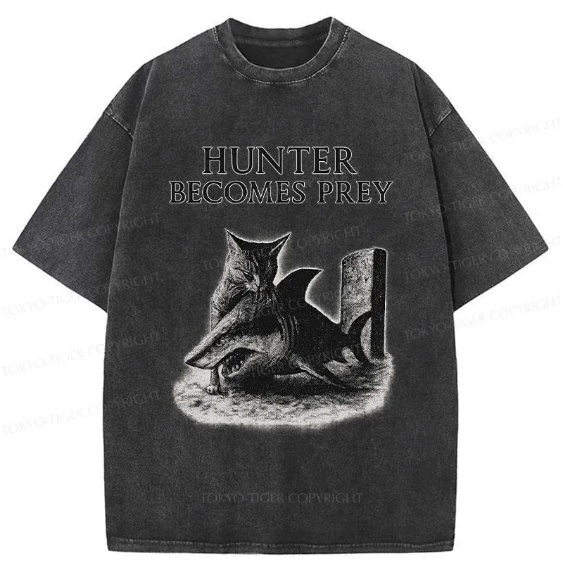 Japanese vintage cat t-shirt for men