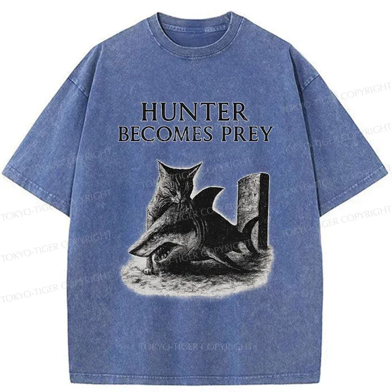 Japanese vintage cat t-shirt for men