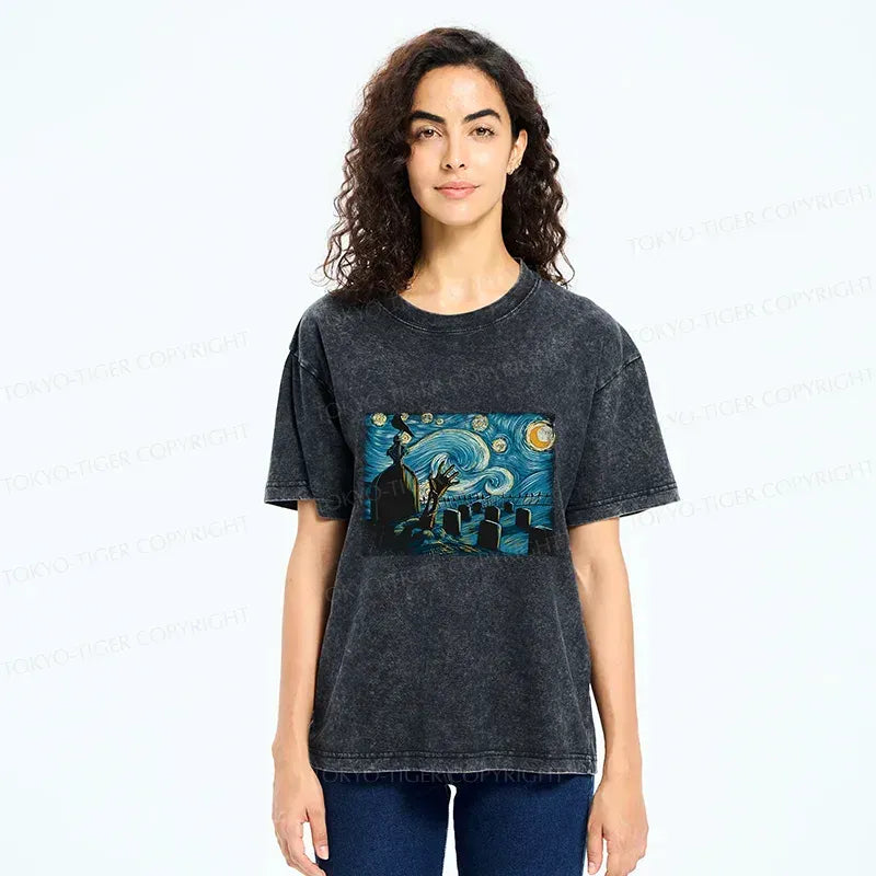 Japanese Under The Stars T-Shirt Limited Edition