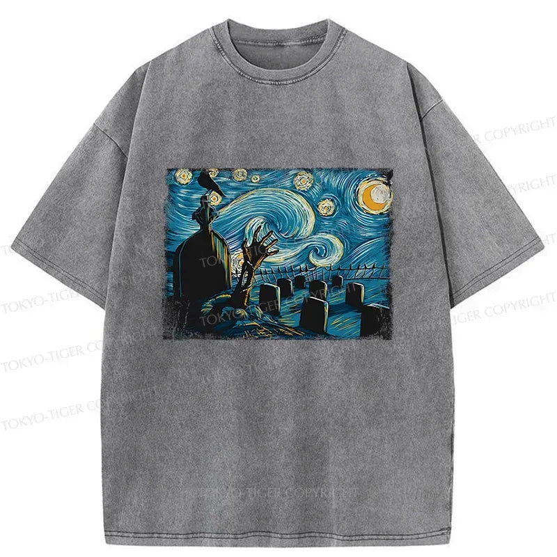 Japanese Under The Stars T-Shirt Limited Edition