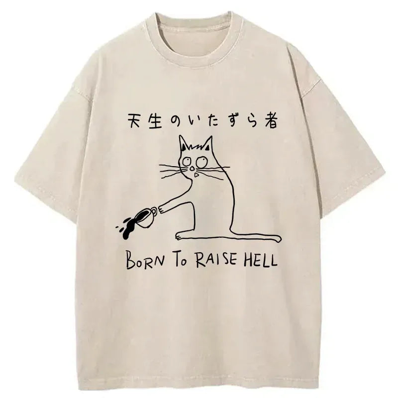 vintage Japanese streetwear t-shirt on sale