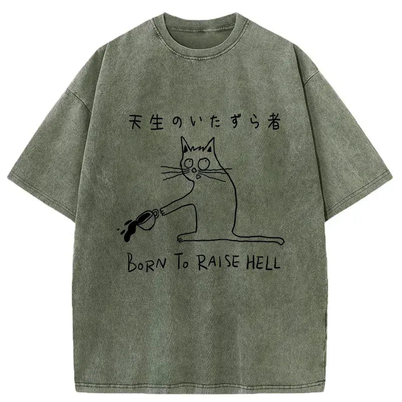 vintage Japanese streetwear t-shirt on sale