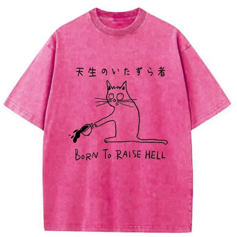 vintage Japanese streetwear t-shirt on sale