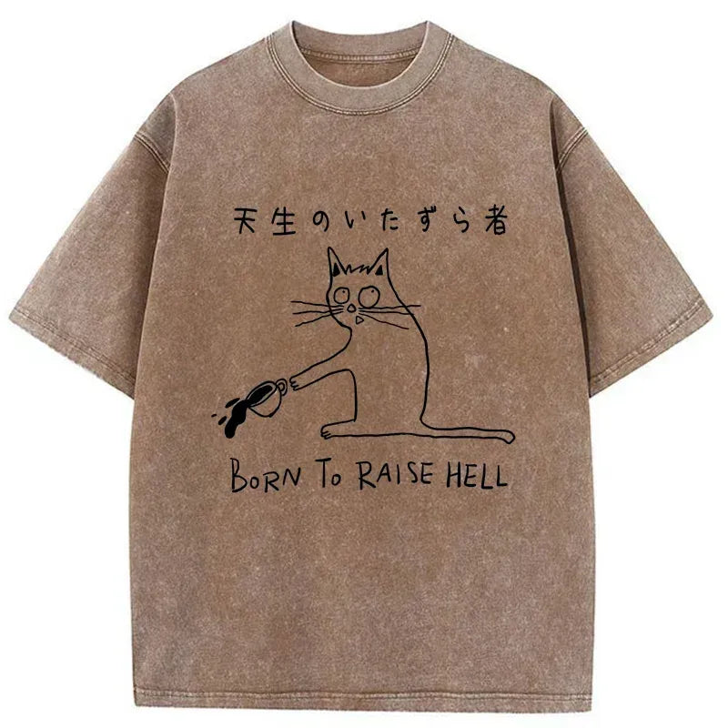 vintage Japanese streetwear t-shirt on sale