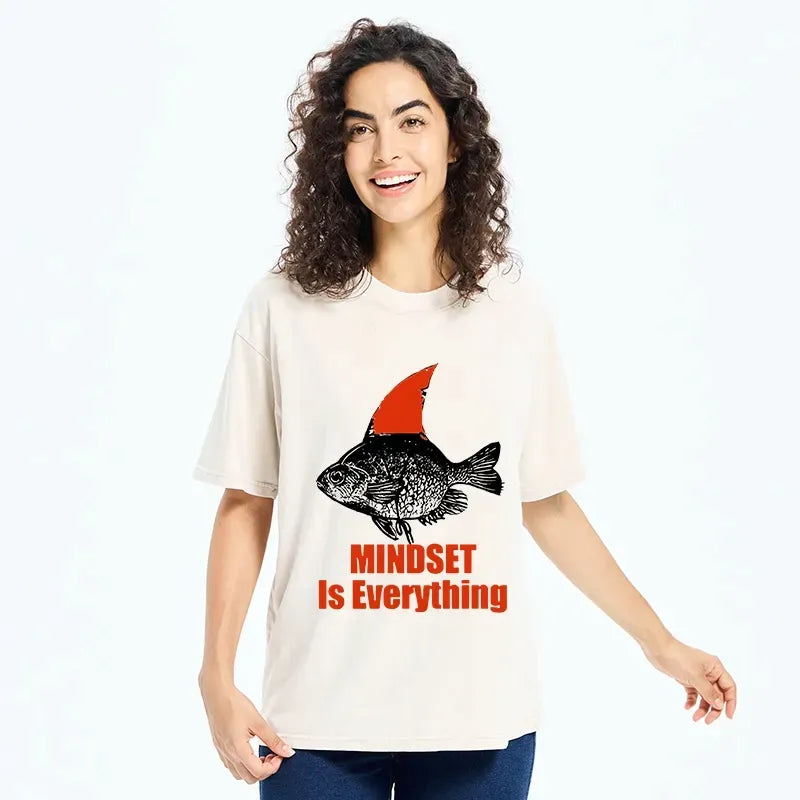 Japanese Streetwear Shark Tee for Summer