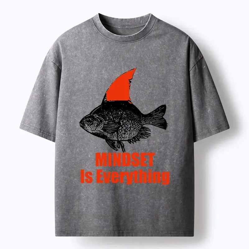 Funny Washed T-Shirt for Daily Wear