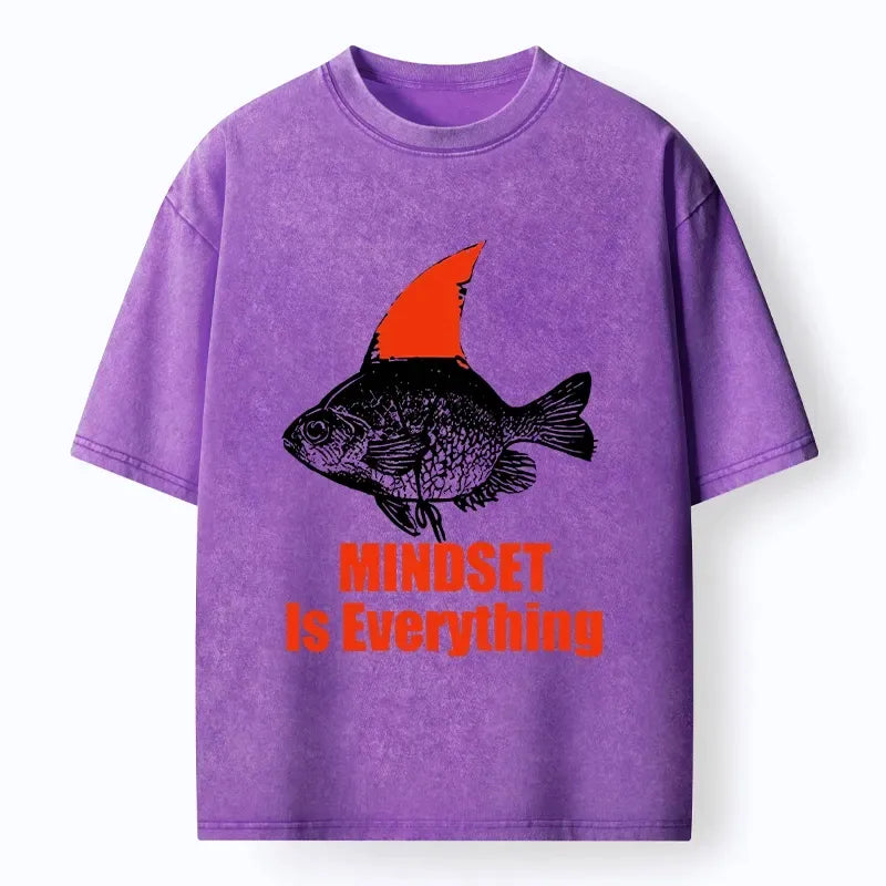 Funny Washed T-Shirt for Daily Wear
