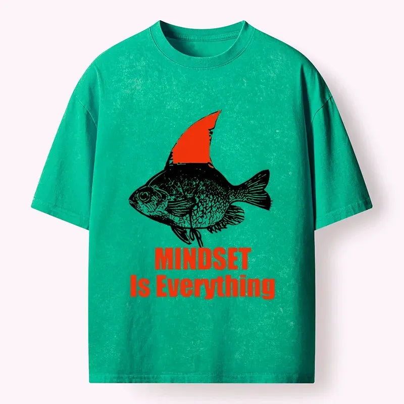 Funny Washed T-Shirt for Daily Wear