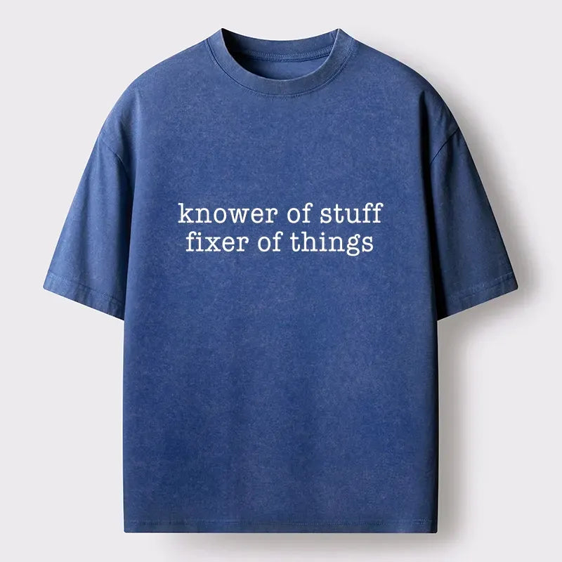 Kyoto-Lion The Ultimate Problem Solver Meme Washed T-Shirt