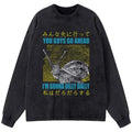 unisex cotton long sleeve tee for daily wear
