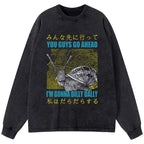 unisex cotton long sleeve tee for daily wear