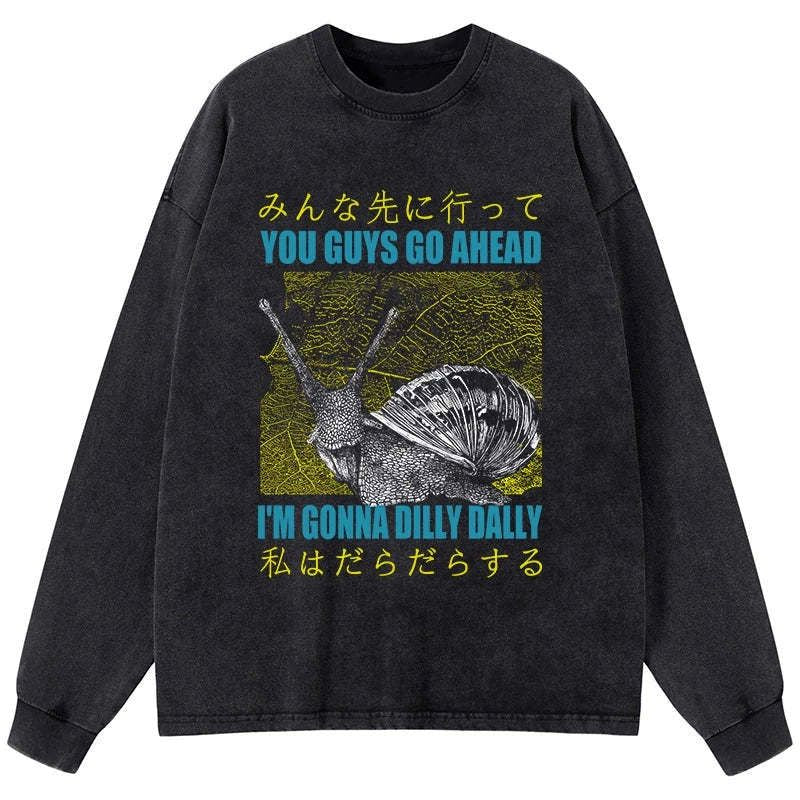 unisex cotton long sleeve tee for daily wear