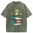 Unisex Kyoto-Lion T-Shirt for Daily Wear
