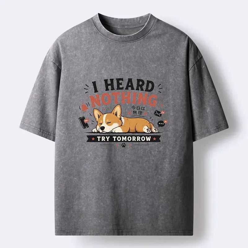 Kyoto lion unisex cotton tee comfortable