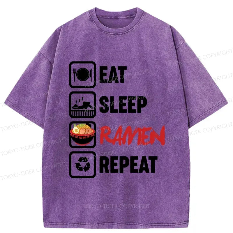 Kyoto Lion washed t-shirt for daily wear