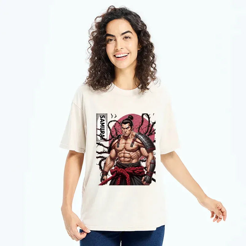 unisex samurai tee best seller