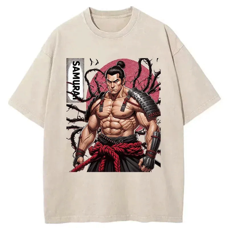 unisex samurai tee best seller