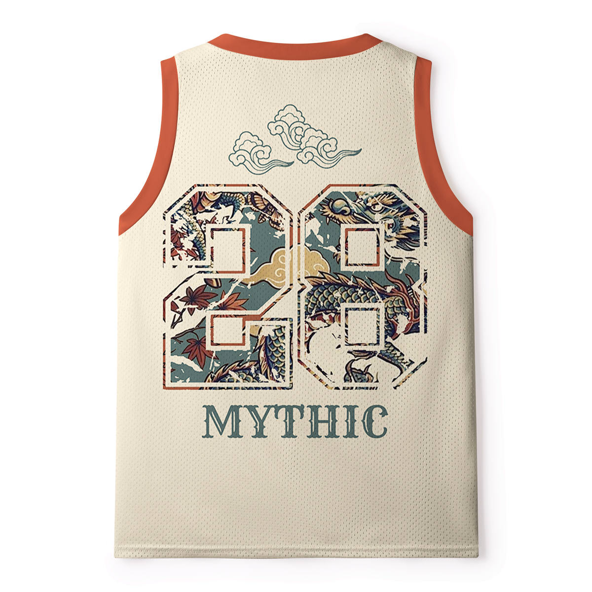 Breathable mesh tank top for summer