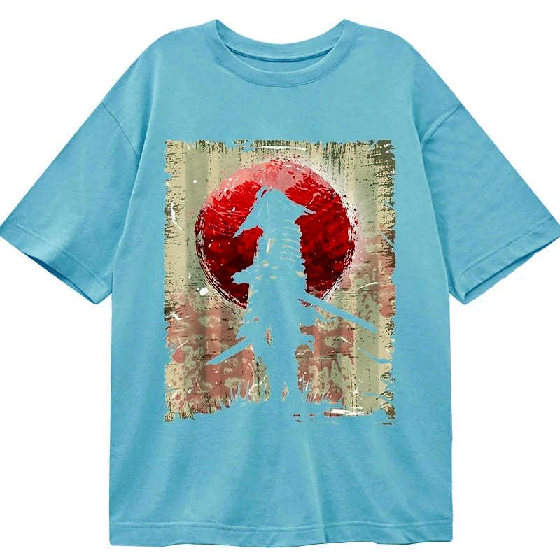 samurai t shirt trending gift idea
