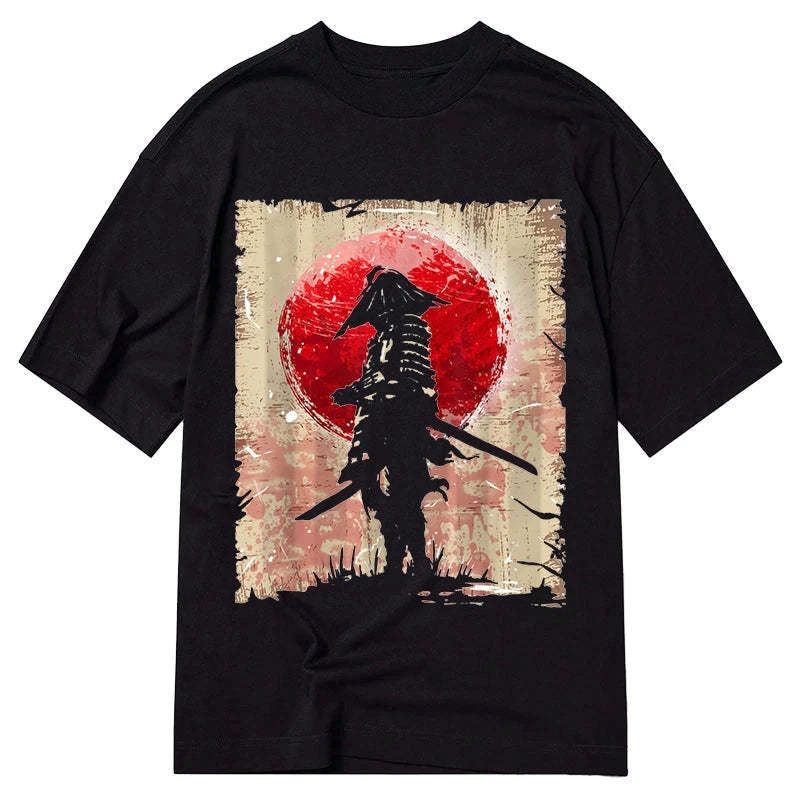kyoto lion samurai unisex shirt