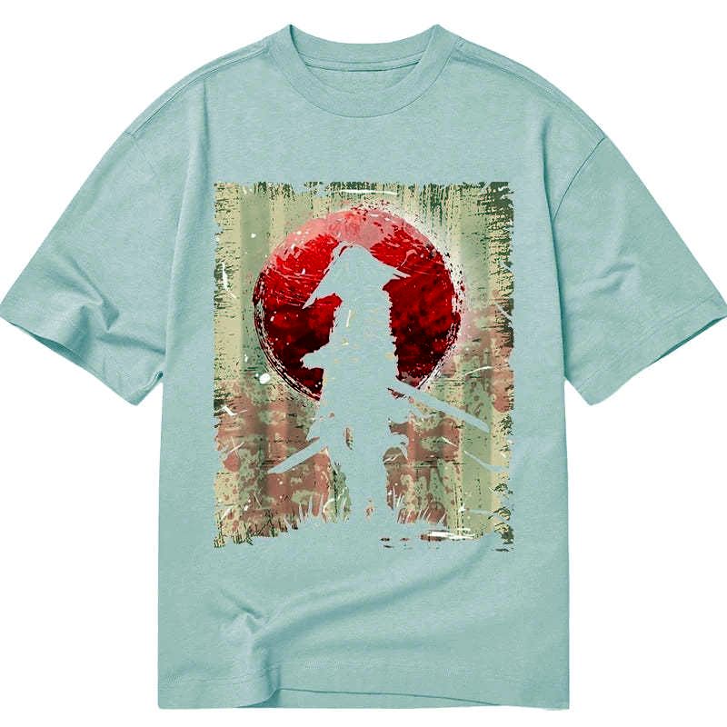 kyoto lion samurai unisex shirt