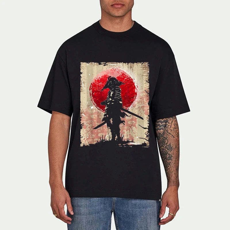 kyoto lion samurai unisex shirt