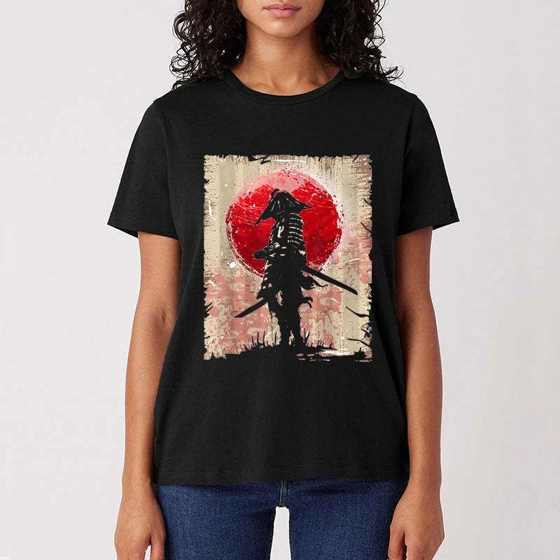 kyoto lion samurai unisex shirt