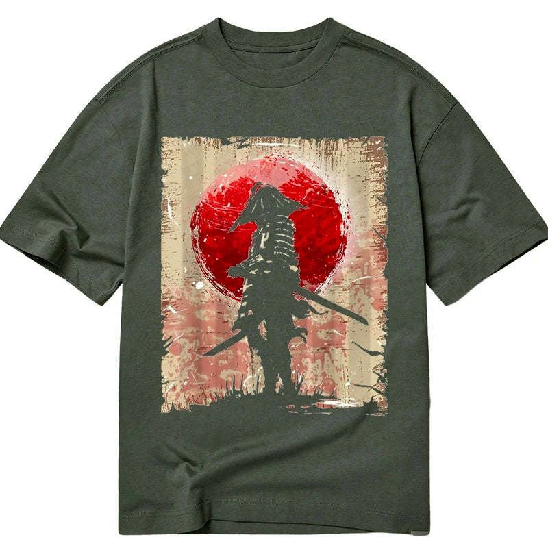 kyoto lion samurai unisex shirt