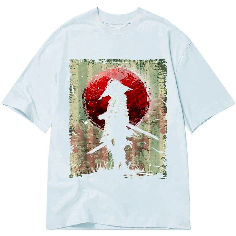 kyoto lion samurai unisex shirt