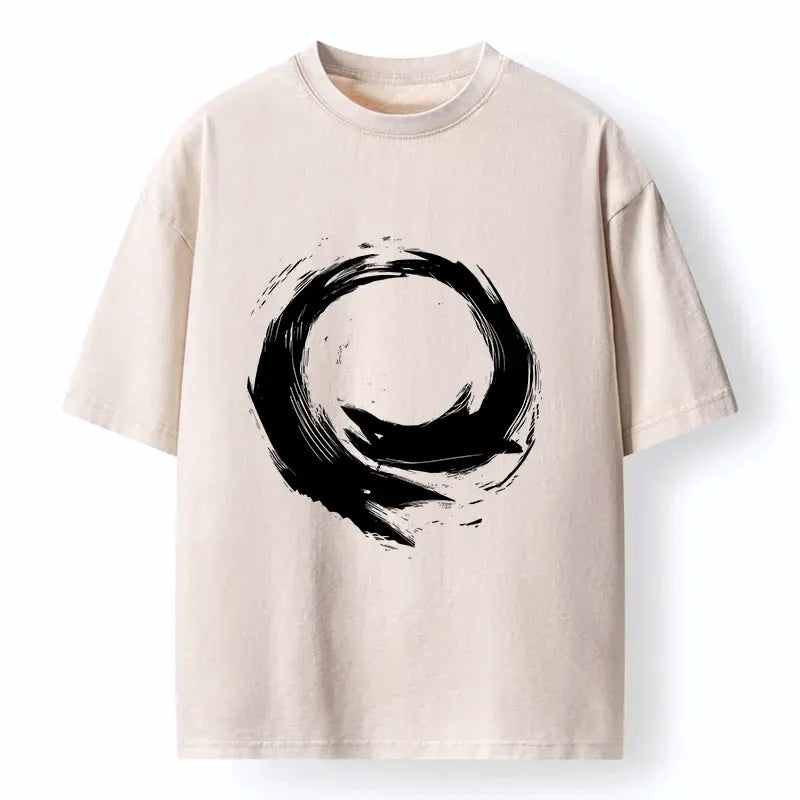 Zen Washed Unisex Tee Best Seller