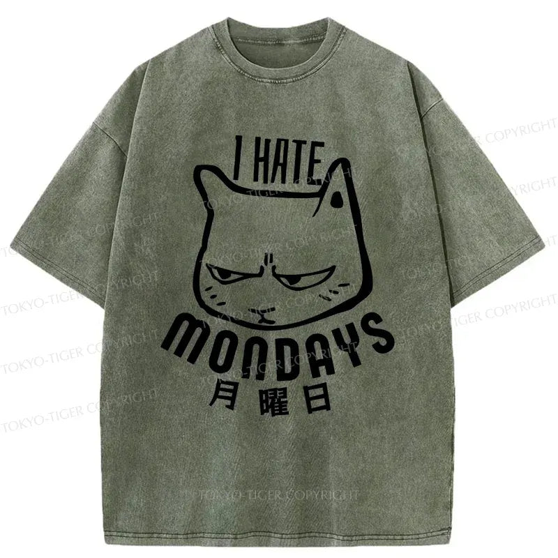 japanese cat t-shirt for daily wear